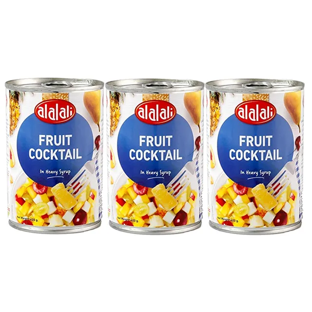 Alalali Al Alali Fruit Cocktail In Heavy Syrup