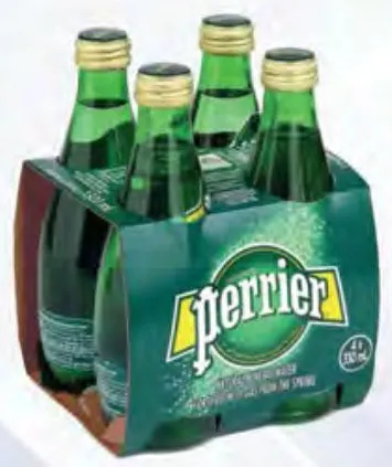 Perrier Sparkling Water Regular
