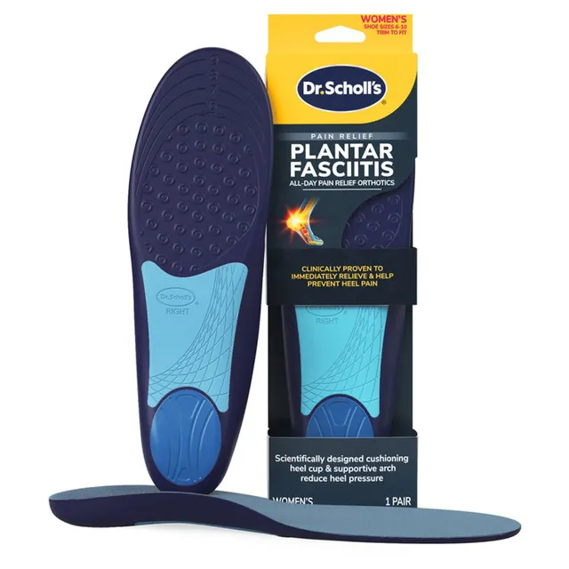 Dr. Scholl's Orthotics for Plantar Fasciitis Women's 1 Pair
