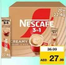 Nescafé MyCup ستيك لاتيه كريمي 3In1