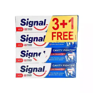 Signal Cavity Fighter Toothpaste