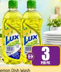Lux Lemon Dish Wash