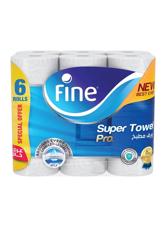Fine Super Towel 3ply
