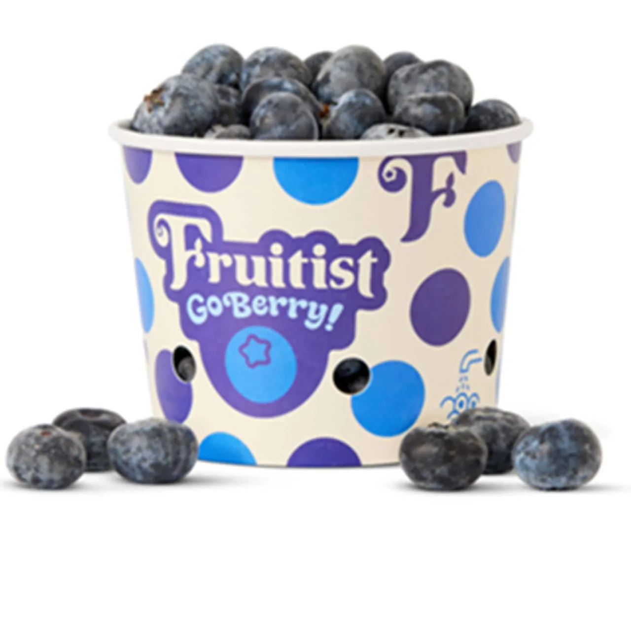 Fruitist توت ازرق بالعلبة