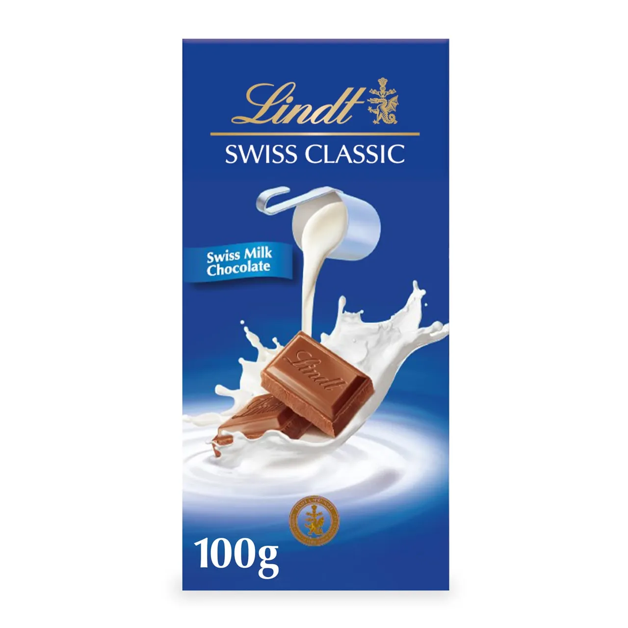 Lindt شوكولاتة ليندت سويس كلاسيك بالحليب مشكلة