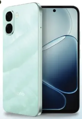 OPPO A6x 8GB RAM + 256GB ROM (4GB + 4GB RAM Expansion)