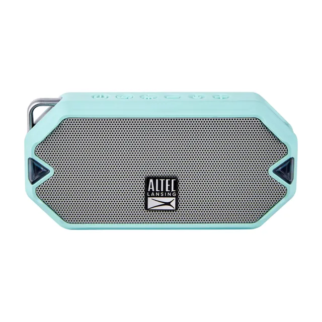 Altec Lansing HydraMini Wireless Speaker, Mint, IMW1000