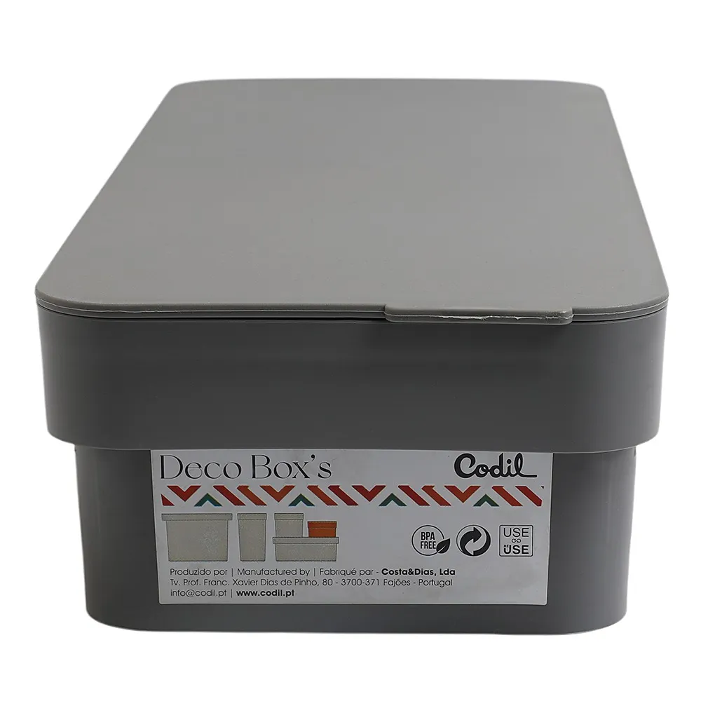 Codil علبة Caixa Deco Slim PM - 1 Piece