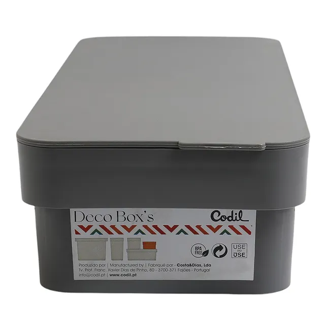 Codil Caixa Deco Slim PM Box's - 1 Piece