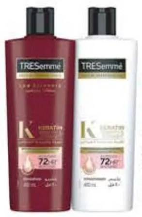 Tresemme Smooth & Straight Shampoo + Conditioner