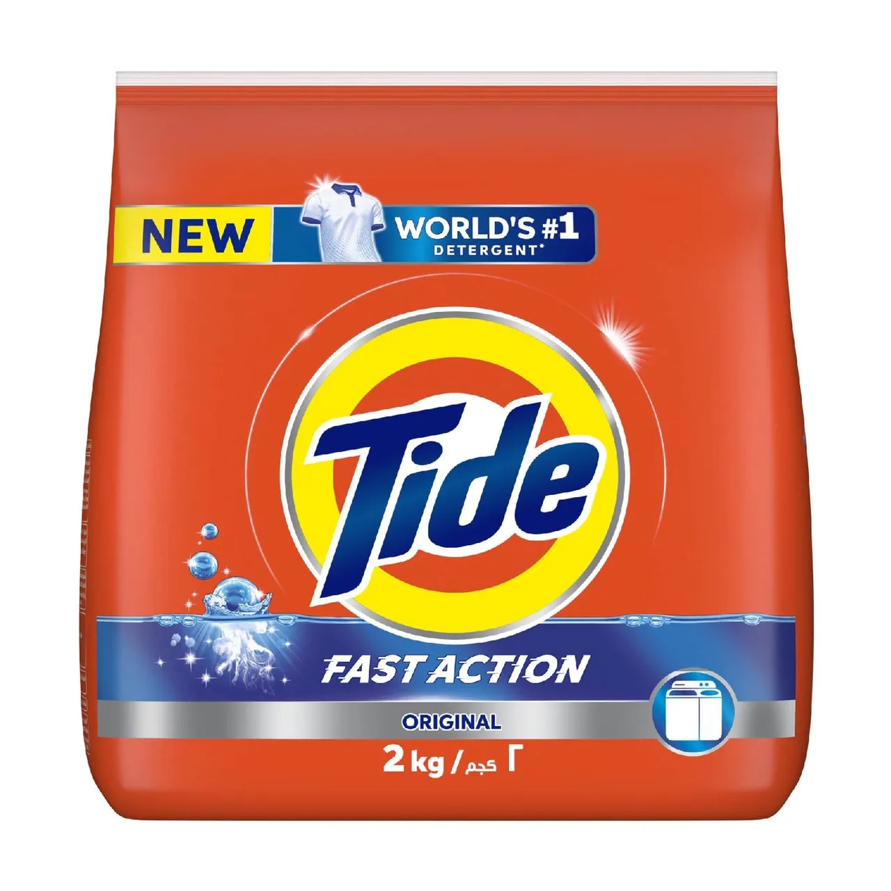 Tide تايد مسحوق غسيل ملابس