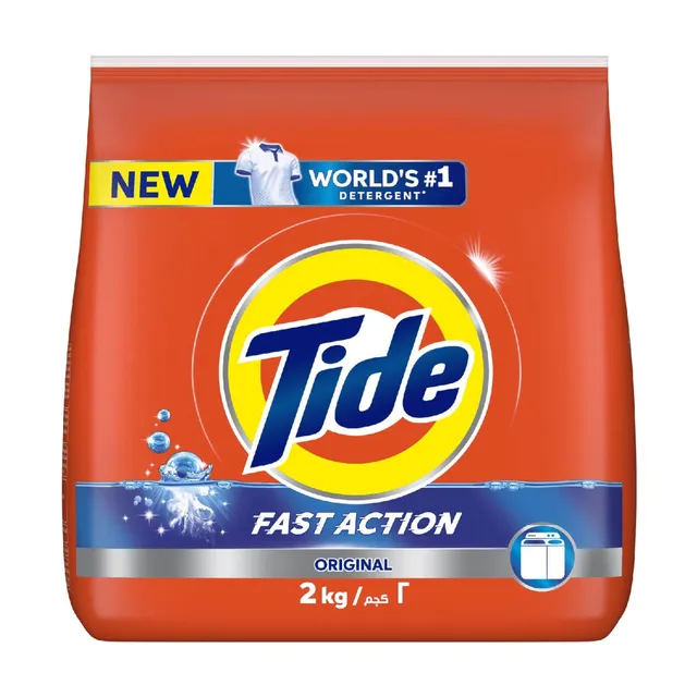 Tide Fast Action Original Detergent Powder