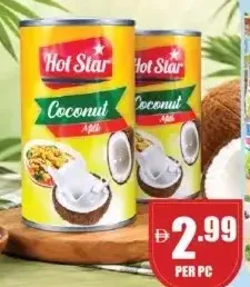 Hot Star Coconut Milk