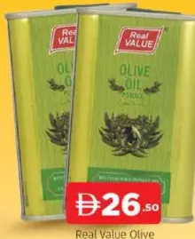 Real Value Olive Oil