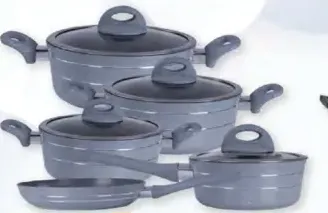 Royalford Aluminium Cookware Set RF9555