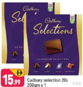 Cadbury Selections