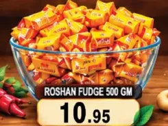 Roshan Fudge