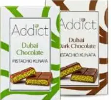 Addict Chocolate Bar Assorted