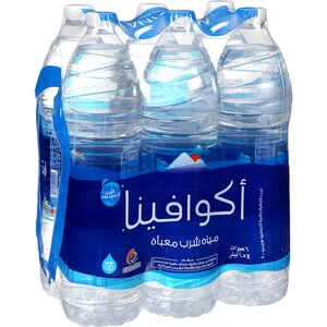 Aquafina Mineral Water 1.5Lx6Pieces