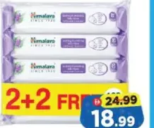 Himalaya Baby Wipes Soothing Protecting