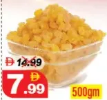 Golden Raisins