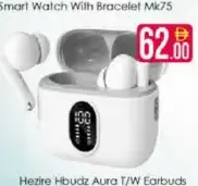 Hezire سماعات أذن Hbudz Aura T/W Earbuds Hez-Tws-550
