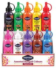 Madhoor Rangoli Colour