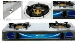 Krypton Double Gas Burner KNGC6034