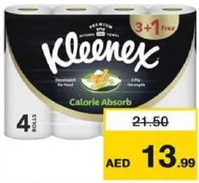 Kleenex Kitchen Towel Viva Clare Absrb