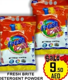 Fresh Brite Detergent Powder