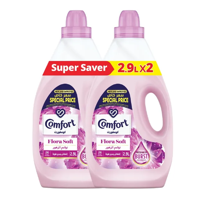 Comfort Fabric Softener - Flora Soft