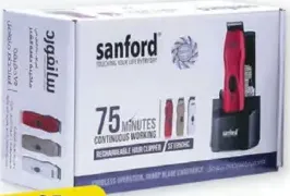 Sanford ماكينة تشذيب قابلة للشحن Sf1950Hc