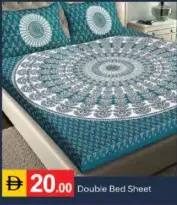 Double Bed Sheet