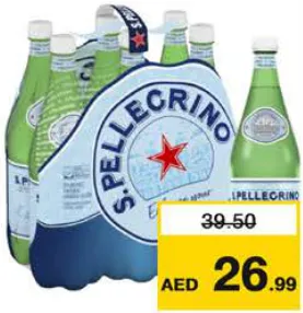 S.Pellegrino SanPellegrino Carbonated Sparkling Water