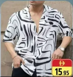 Mens Shirt Half Sleeve