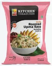 Kitchen Treasures Roasted Rava