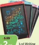 لوح كتابة LCD