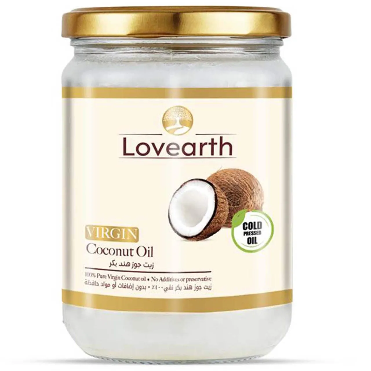 Carrefour زيت جوز الهند البكر Lovearth