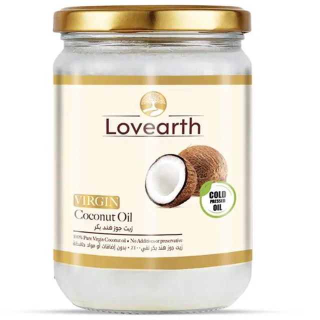 Carrefour Lovearth Virgin Coconut Oil