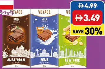 Voyage Assorted Chocolates