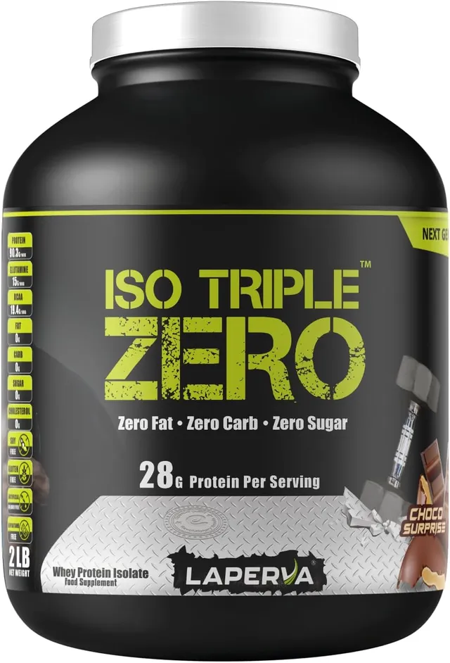 Laperva Iso Triple Zero Next Generation Whey Protein, Choco Surprise, 2 LB