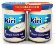 Kiri Cheese Jar
