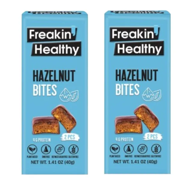 Freakin' Healthy Hazelnut Bites