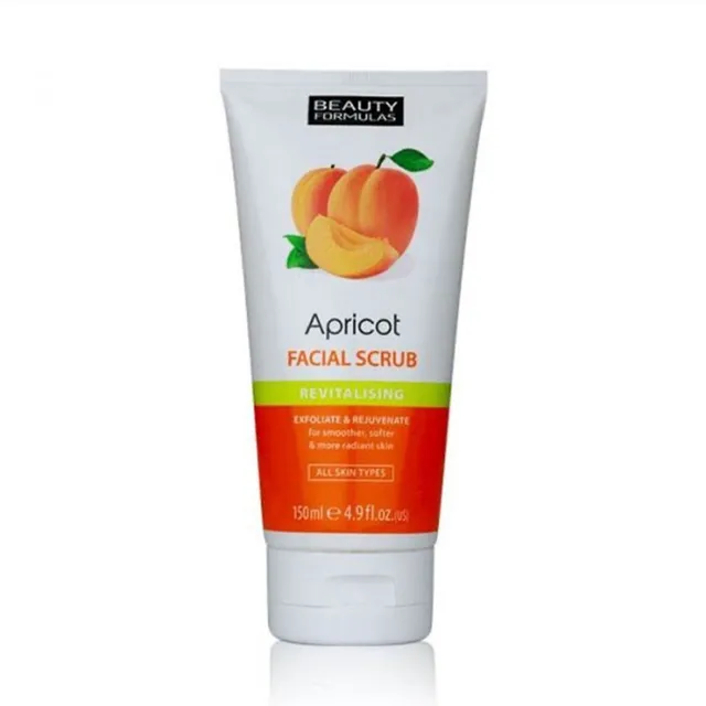 Beauty Formulas Bf Face Scrub Apricot