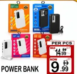 Power Bank 30000 mAh