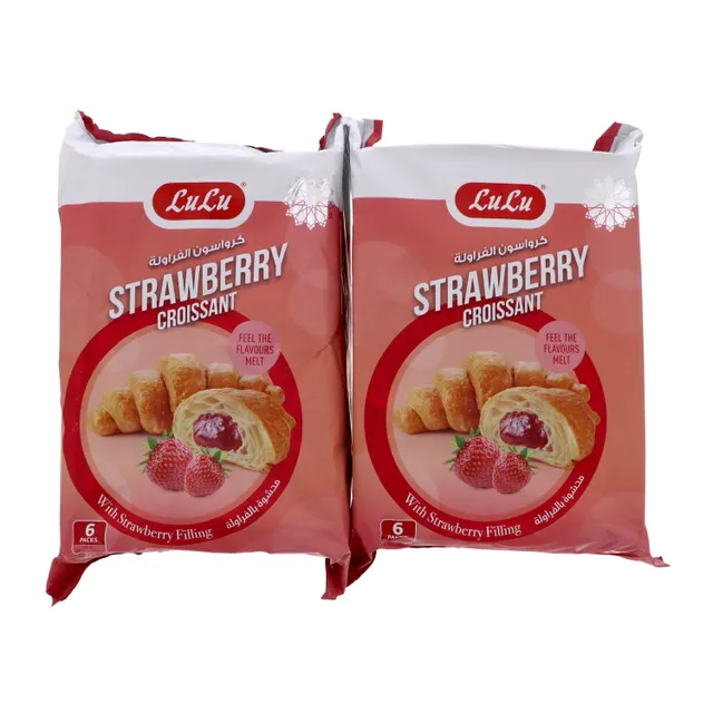 LuLu PL LuLu Strawberry Croissant