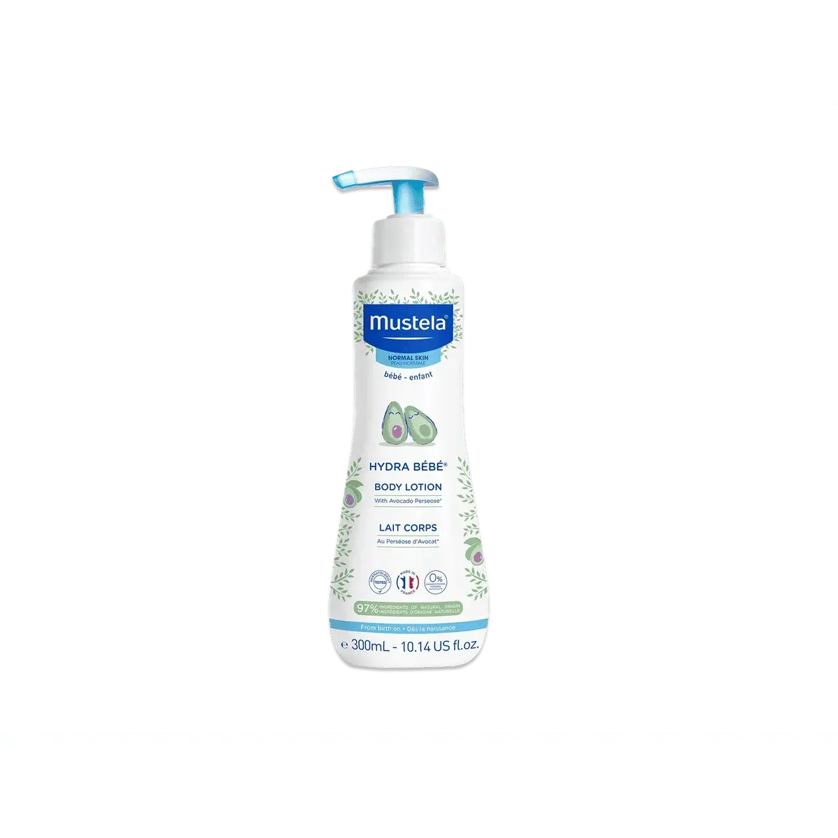 Mustela لوشن جسم للأطفال Hydra Bebe