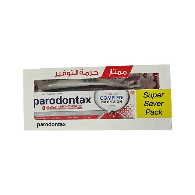 Parodontax Comp Toothpaste + Toothbrush