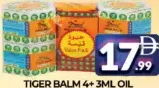 Tiger Balm Oil