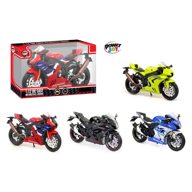 P.Joy Vroom Diecast Motorbike
